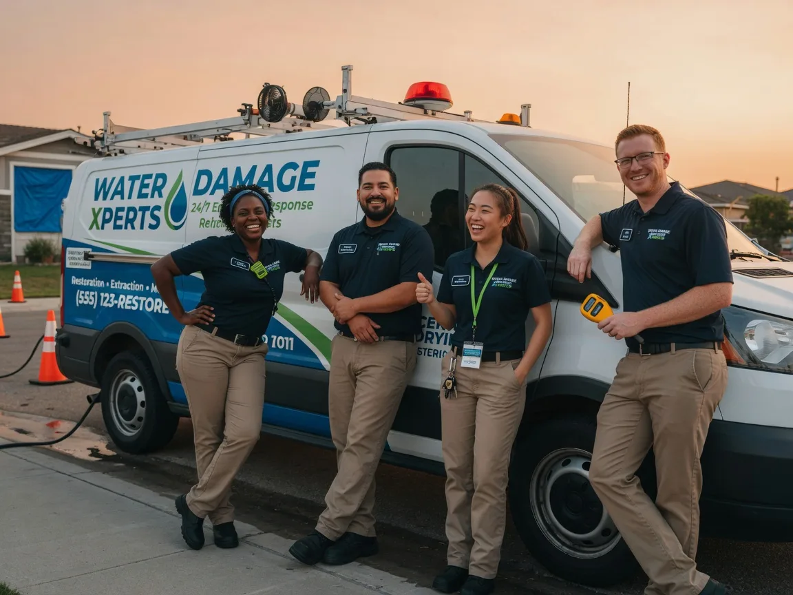 Water Damage Repair company in Rosewood, OH